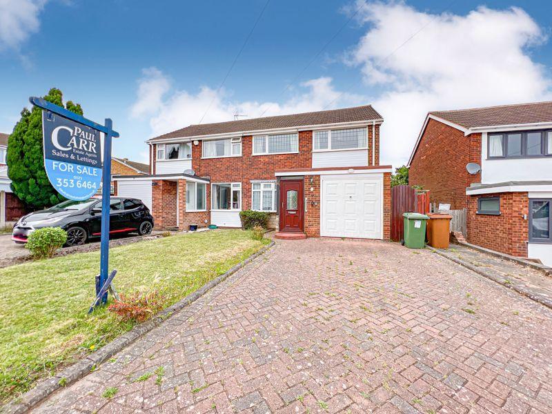 Nicholas Road, Streetly, Sutton Coldfield, B74 3QR 3 bed semidetached
