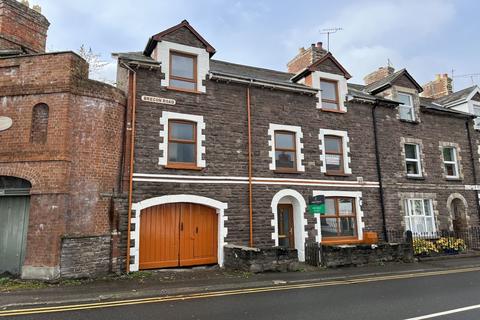 4 bedroom terraced house for sale - Brecon Road, Abergavenny, NP7