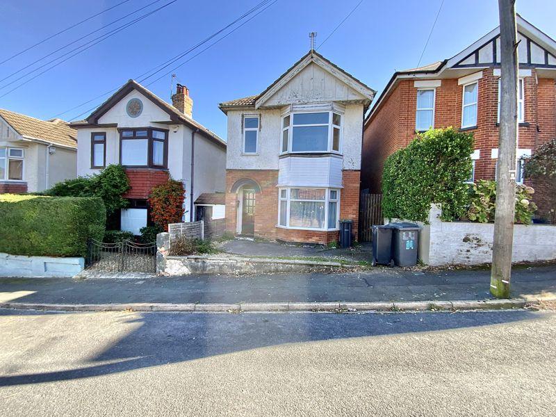 Crichel Road, Charminster, Bournemouth 4 bed detached house for sale
