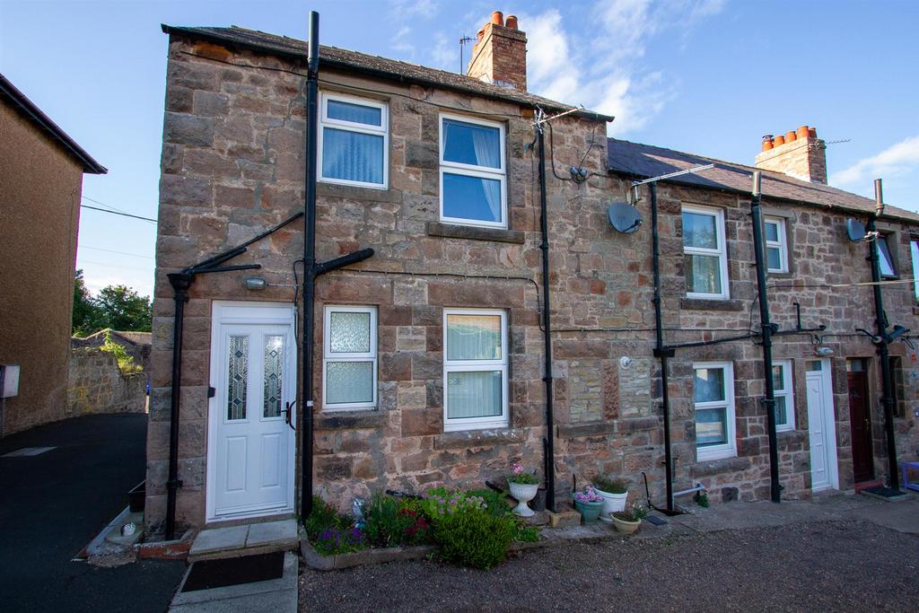 Ramseys Lane, Wooler 2 bed end of terrace house for sale £149,950