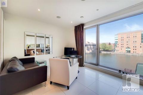 Studio to rent, Baltimore Wharf, Canary Wharf, London, E14