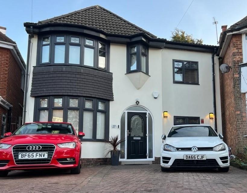 Hollyhurst Grove, Yardley, Birmingham 7 bed detached house for sale £