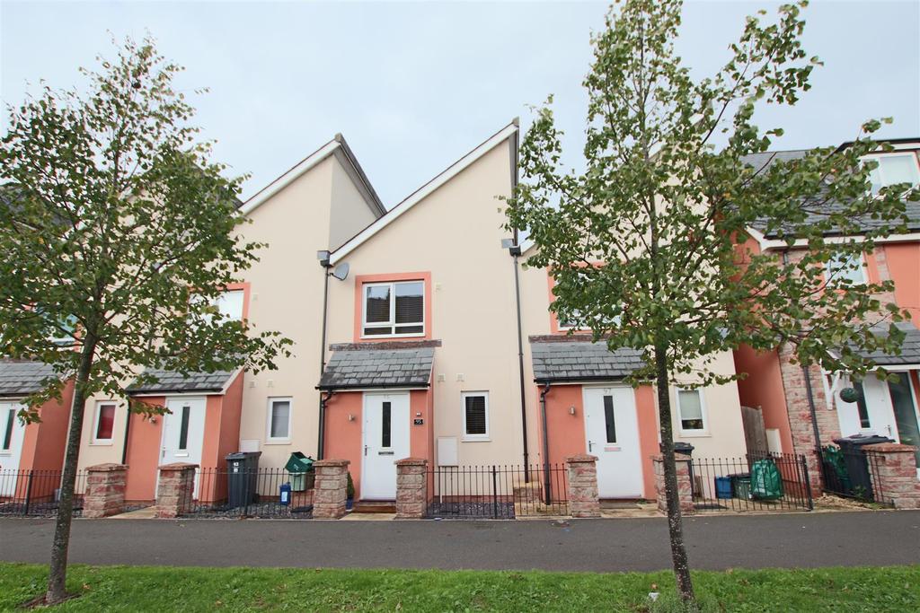 Younghayes Road, Cranbrook, Exeter 2 bed terraced house £230,000