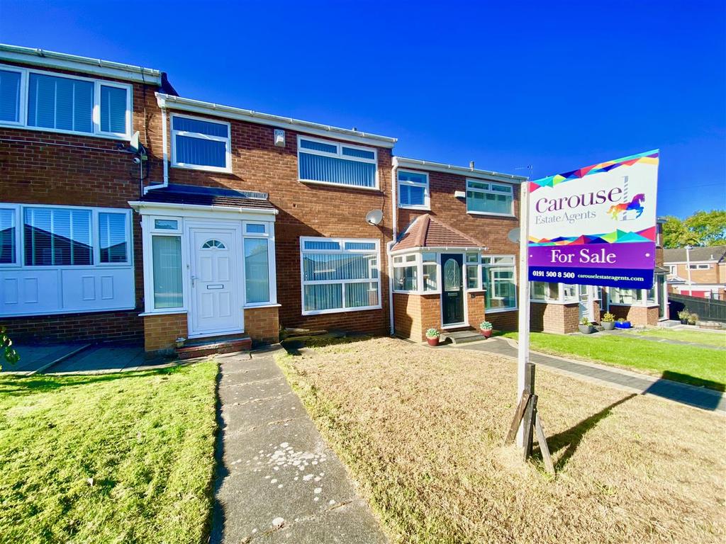 Westfield, Whitehills, Gateshead 3 bed terraced house £149,950