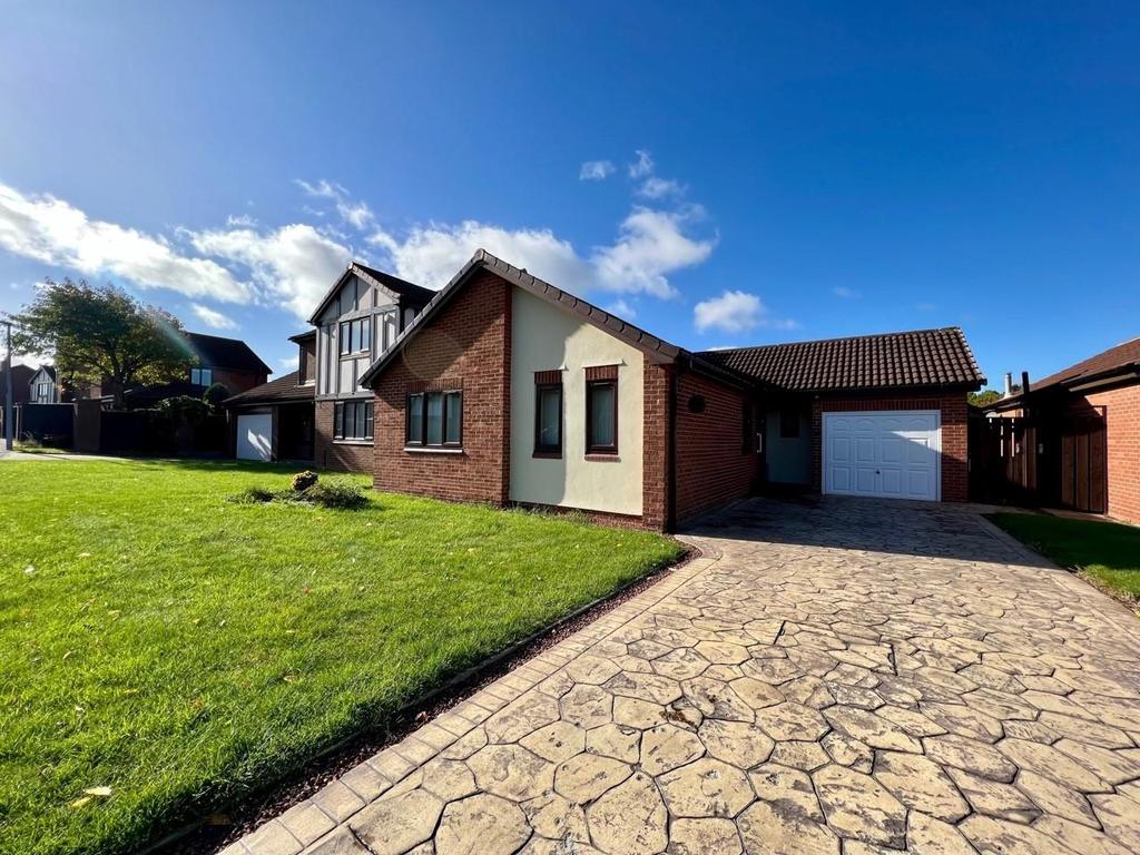 Stainforth Gardens, Ingleby Barwick 3 bed detached bungalow £295,000