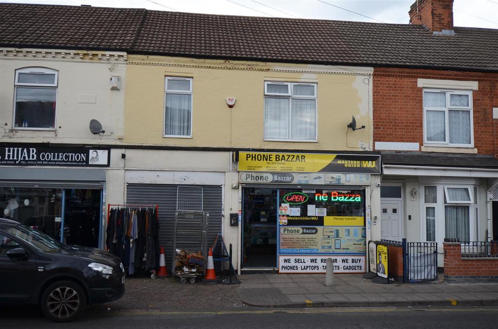 Green Lane Road, Leicester Mixed use £225,000