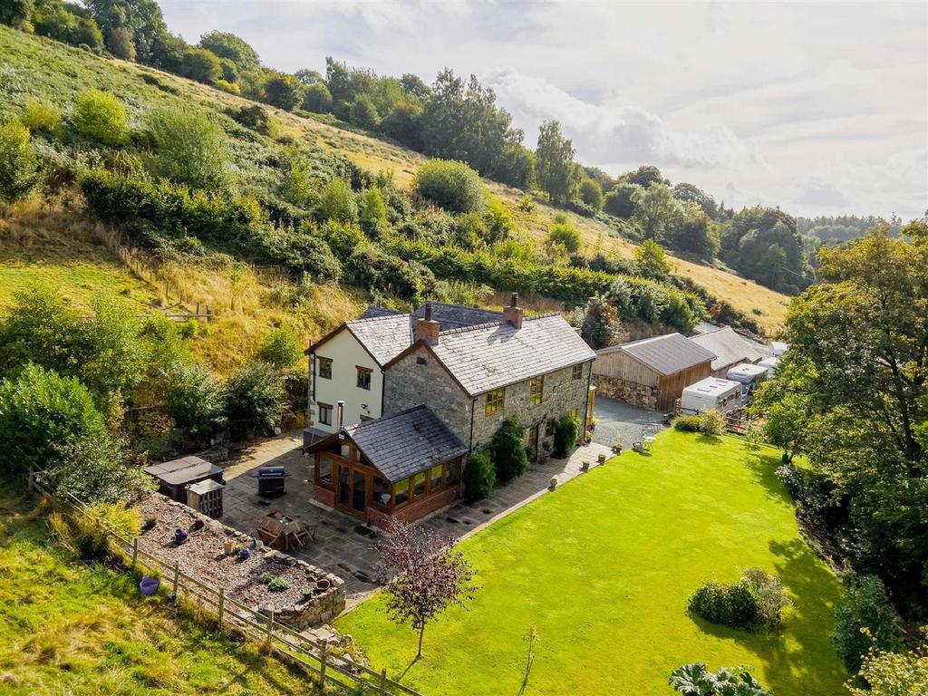 Selattyn, Nr Oswestry. 4 bed country house for sale £845,000