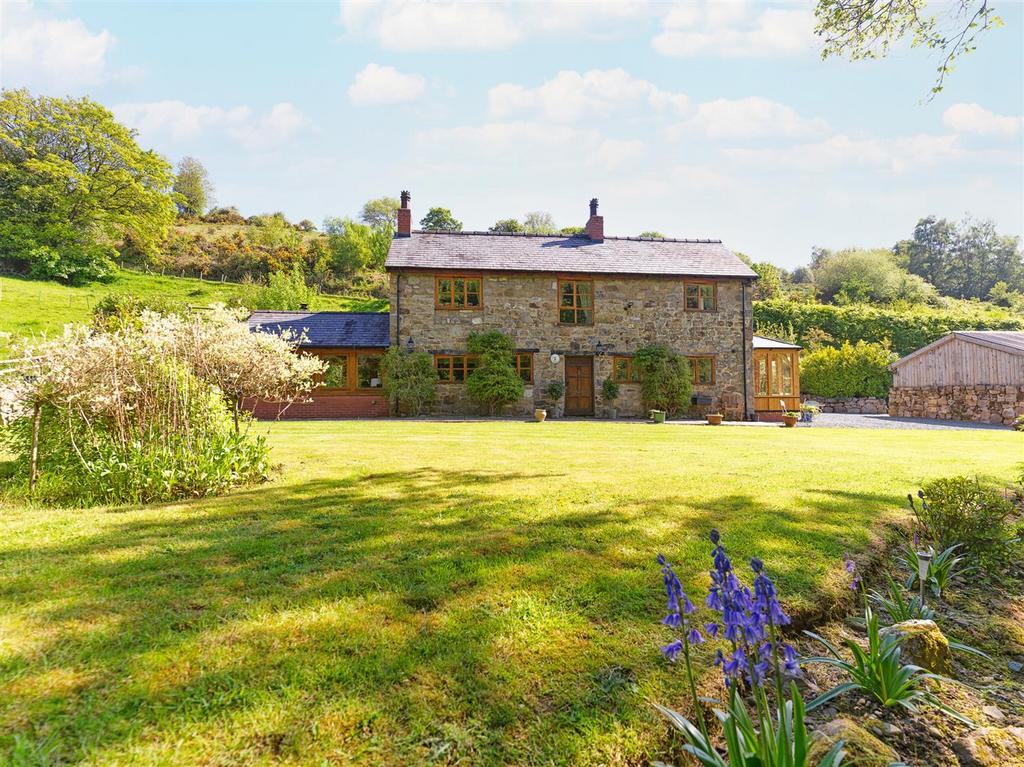 Selattyn, Nr Oswestry. 4 bed country house for sale £780,000