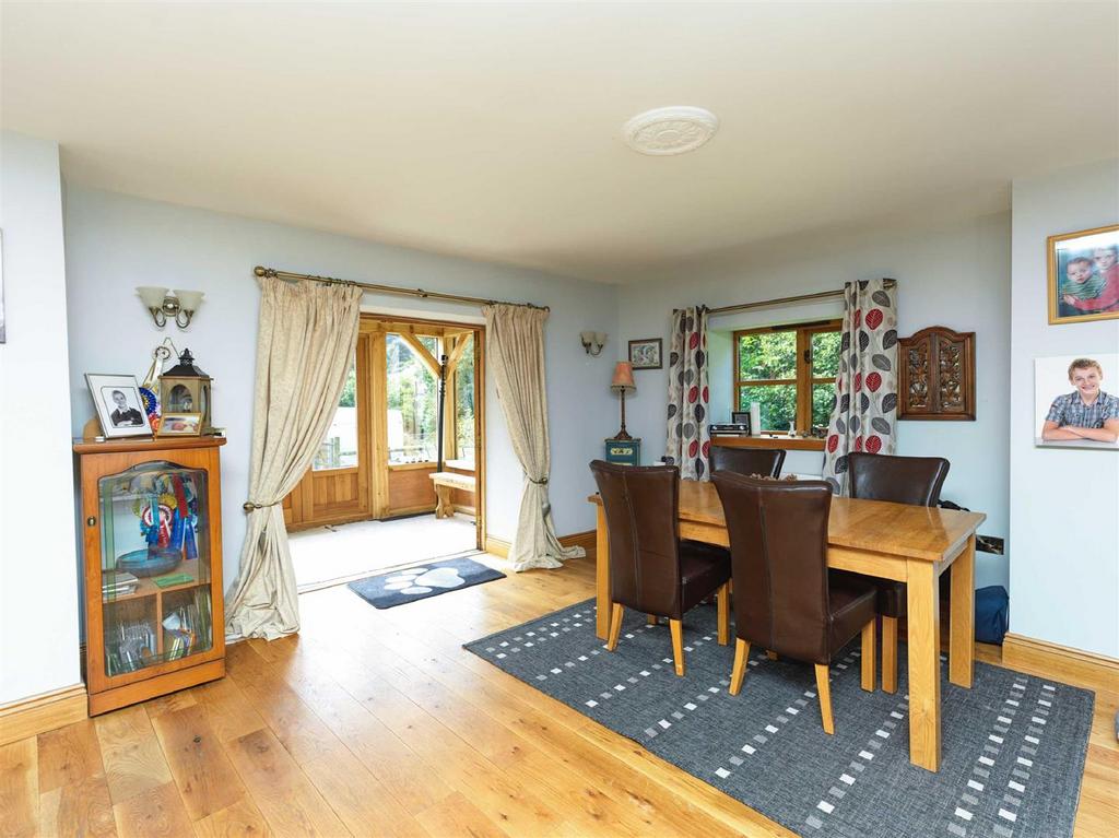Selattyn, Nr Oswestry. 4 bed country house for sale £780,000