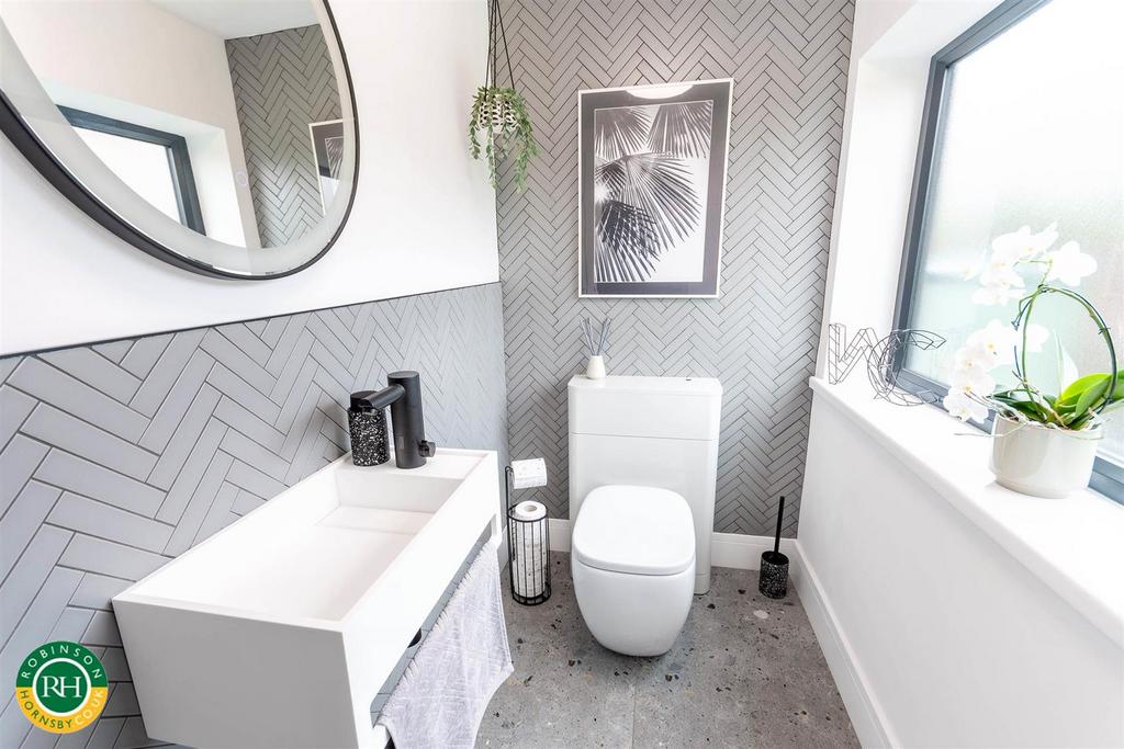 Downstairs WC