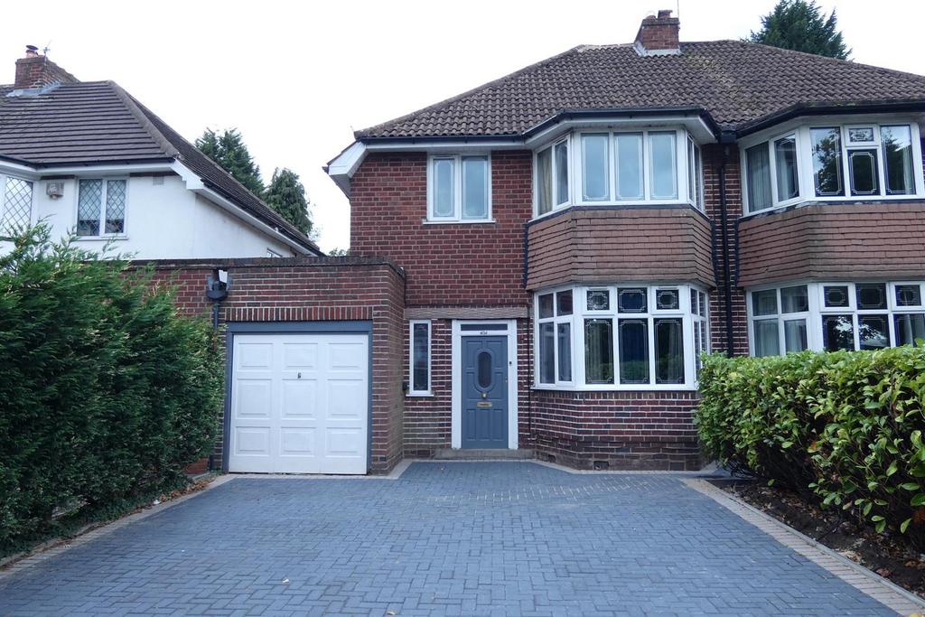 Chester Road North, Sutton Coldfield 3 bed semidetached house £375,000