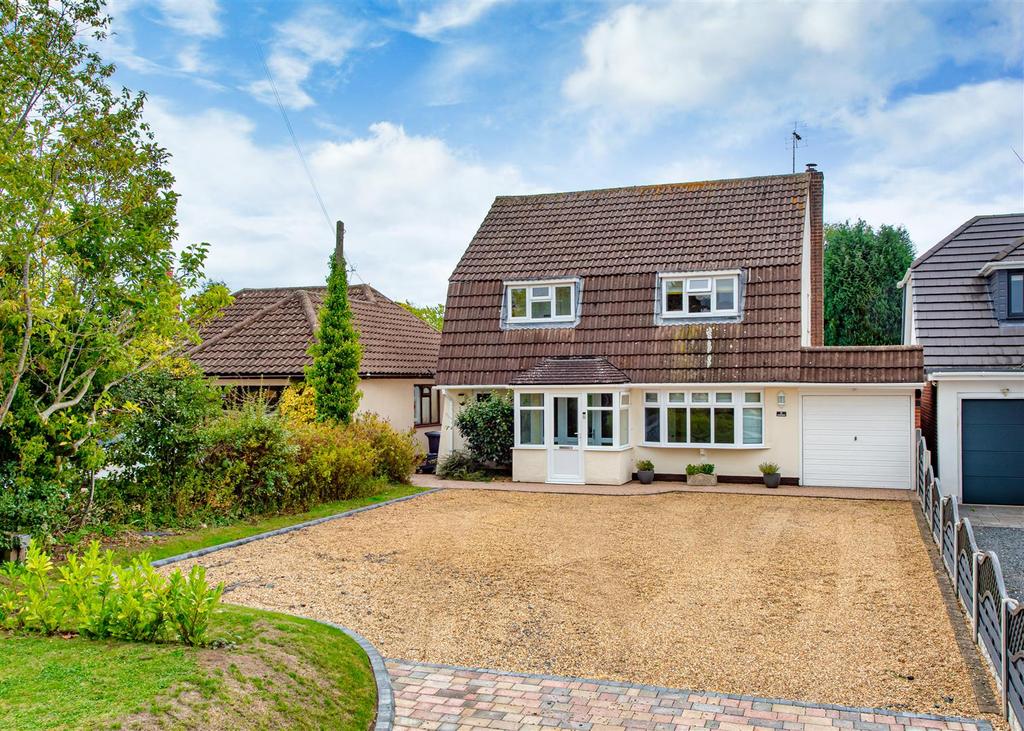 91 Clive Road, Pattingham, Wolverhampton 3 bed detached house £465,000