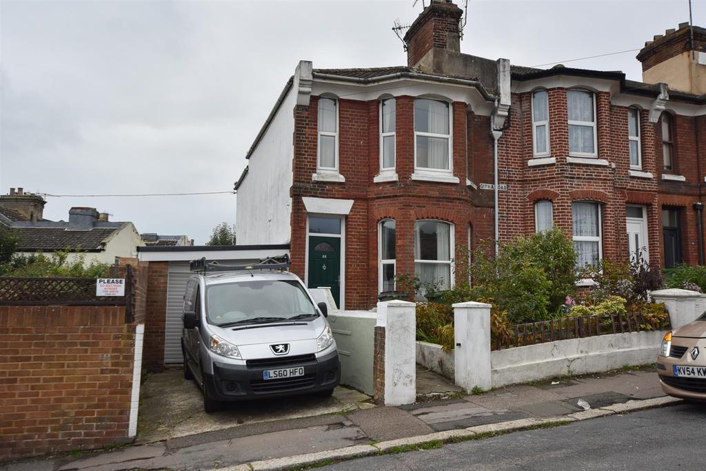 Githa Road, Hastings 2 bed end of terrace house £250,000