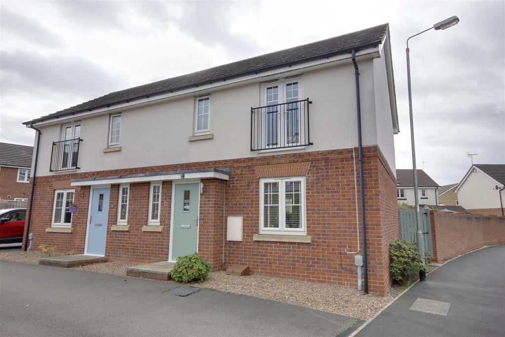 Husthwaite Road, Brough 2 bed semidetached house £185,000