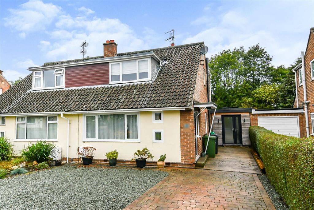 Bramley Garth, York 2 bed semidetached bungalow £350,000