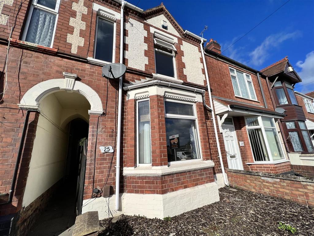 Croft Road, Nuneaton 3 bed house £750 pcm (£173 pw)