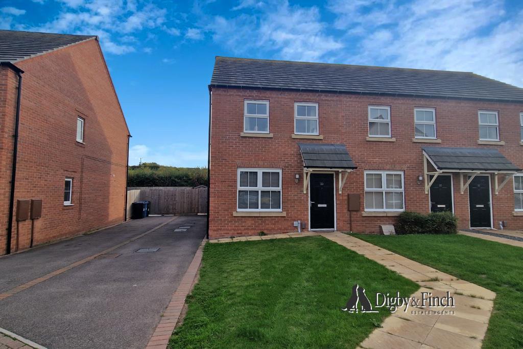Foxglove Crescent, East Leake, Loughborough 2 bed house £225,000
