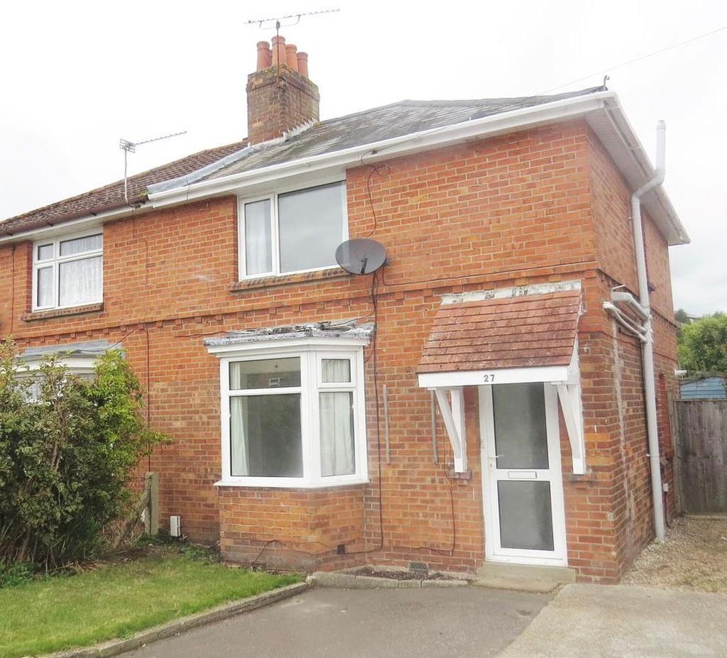 Grove Road, Parkstone, Poole 3 bed semidetached house £330,000