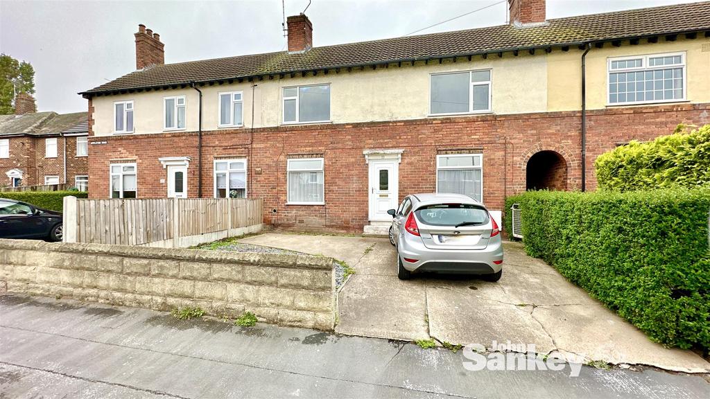 Appleton Road, Blidworth, Mansfield 3 bed terraced house for sale £155,000