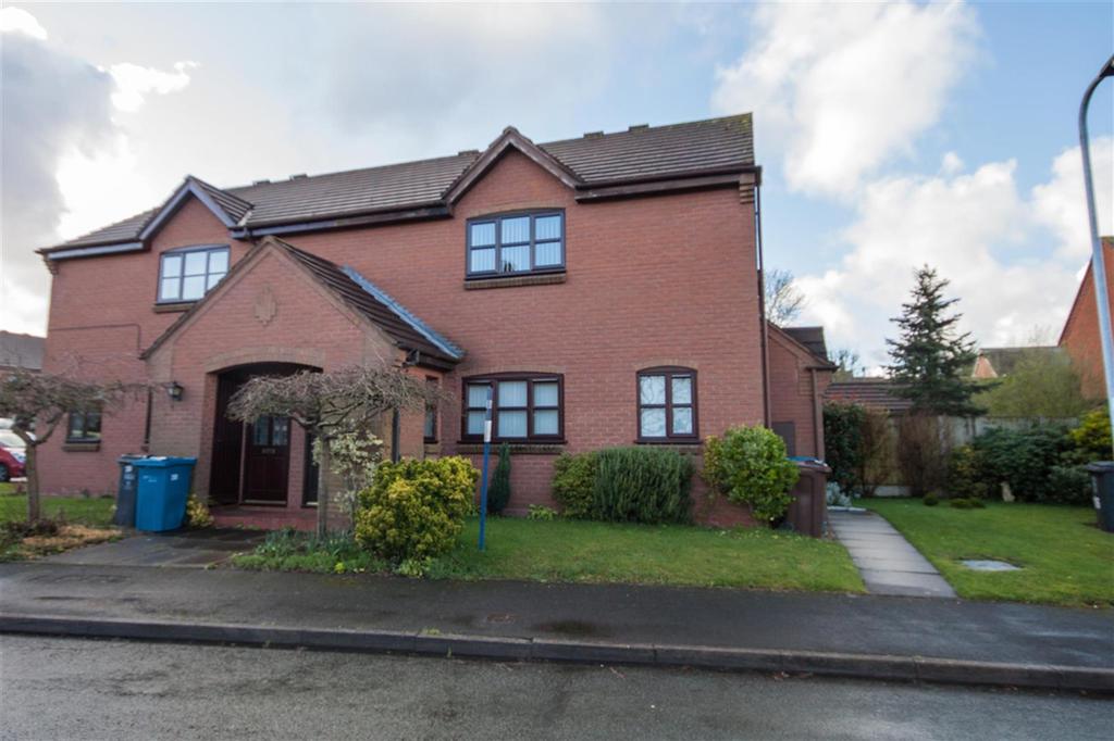 Scholars Gate, Burntwood, WS7 9EE 1 bed flat £550 pcm (£127 pw)