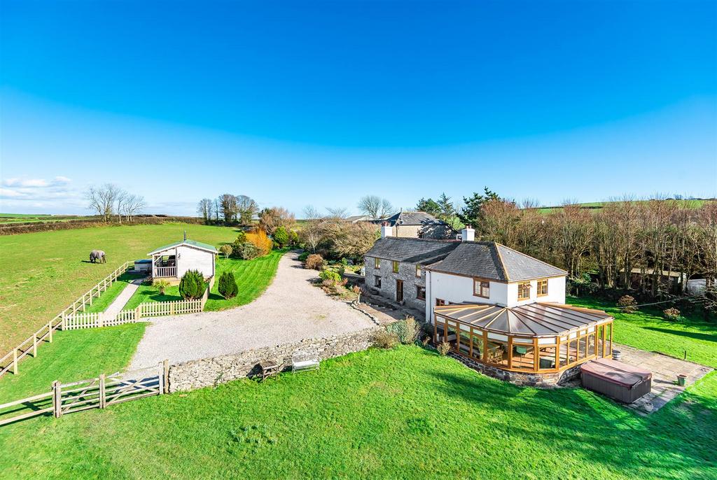 Polbathic, Torpoint 3 bed detached house for sale £850,000