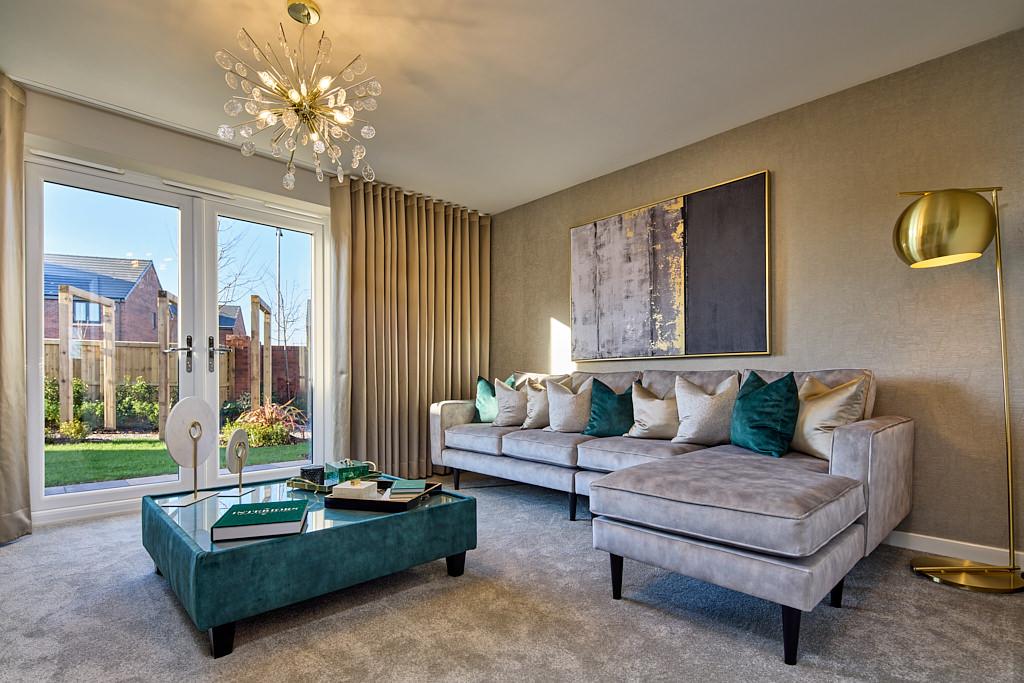 Plot 191, The Danbury at Willow... 3 bed house £177,995