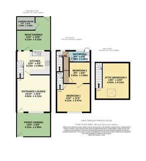 2 bedroom terraced house for sale, Gladstone Street Bradford BD3-Via Modern Method Auction