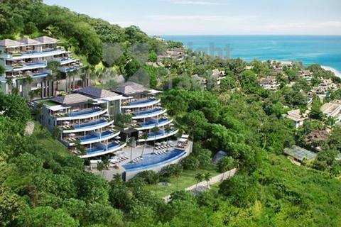 3 bedroom apartment, Surin beach Phuket - Exclusive sea view apartment, 186 sq.m