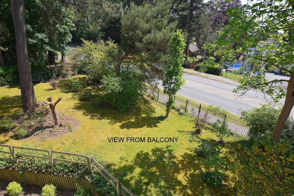 View from balcony