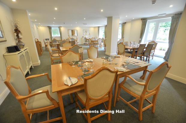 Residents dining hall