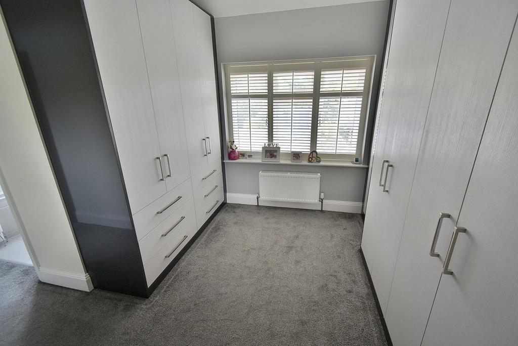 Dressing area