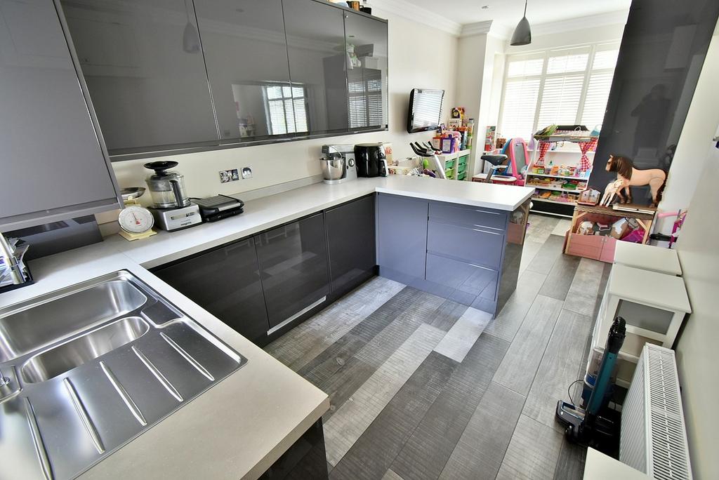 Kitchen area