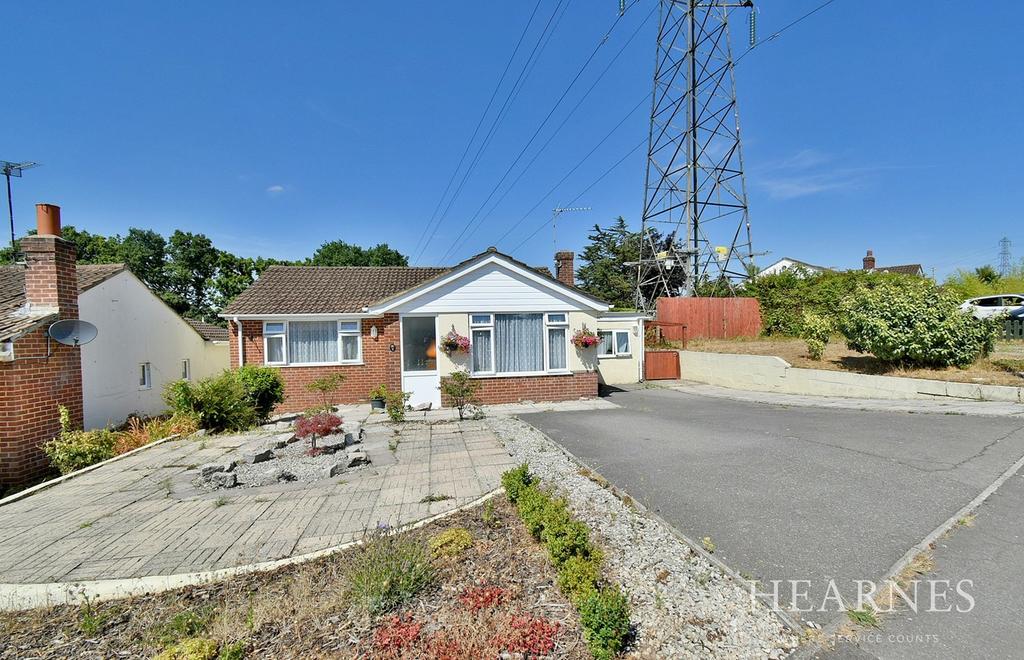 Forest View Drive, Wimborne, BH21 3 bed detached bungalow for sale £