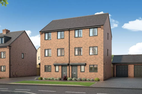 4 bedroom semi-detached house for sale - The Richmond at Together Homes, Discovery Lane YO11