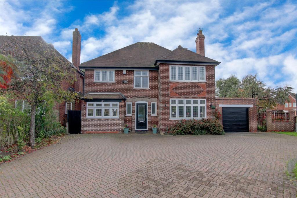 Bunbury Road, Northfield, Birmingham, B31 4 bed detached house for sale