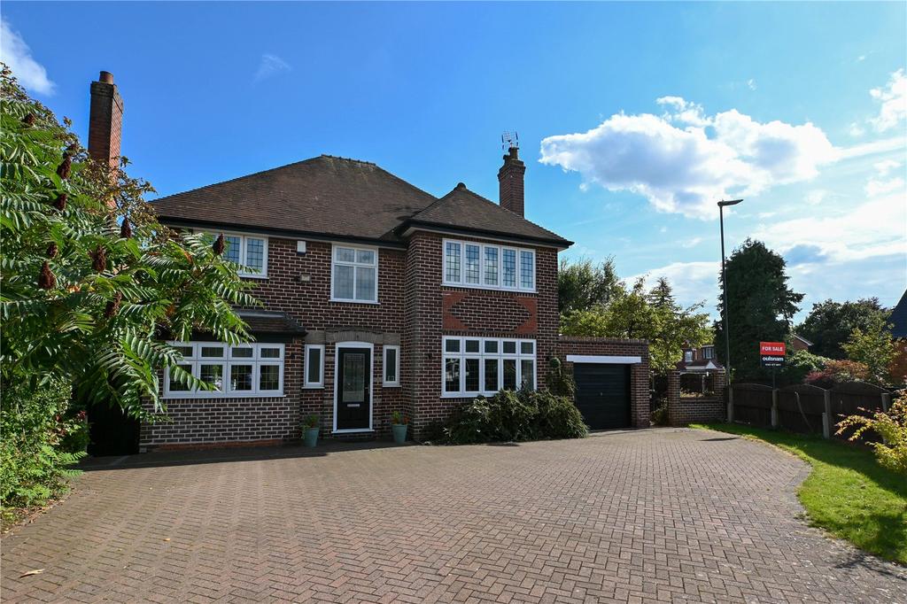 Bunbury Road, Northfield, Birmingham, B31 4 bed detached house £650,000