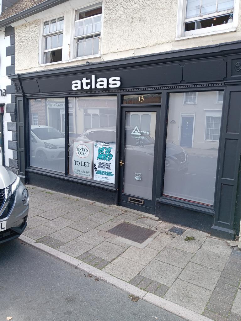 Retail to rent East Street, Blandford Forum DT11