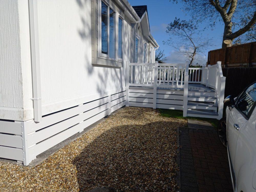 Preesall Lancashire 2 bed park home for sale £175,000