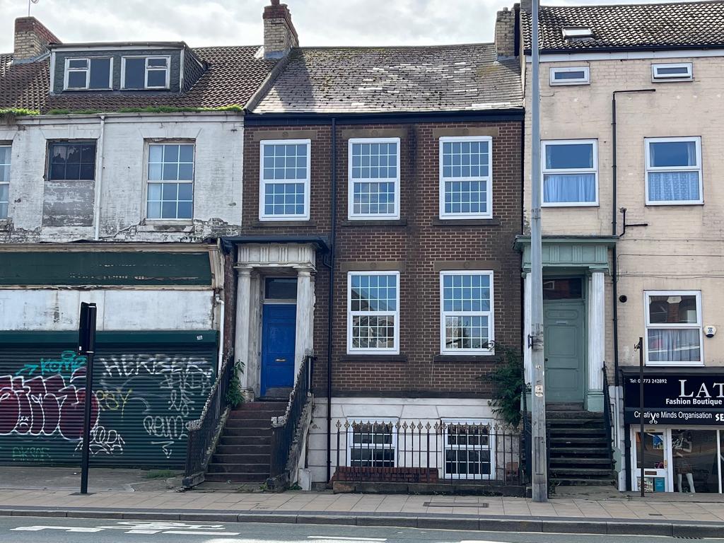 Mixed Use Terraced House   For Sale by Auction