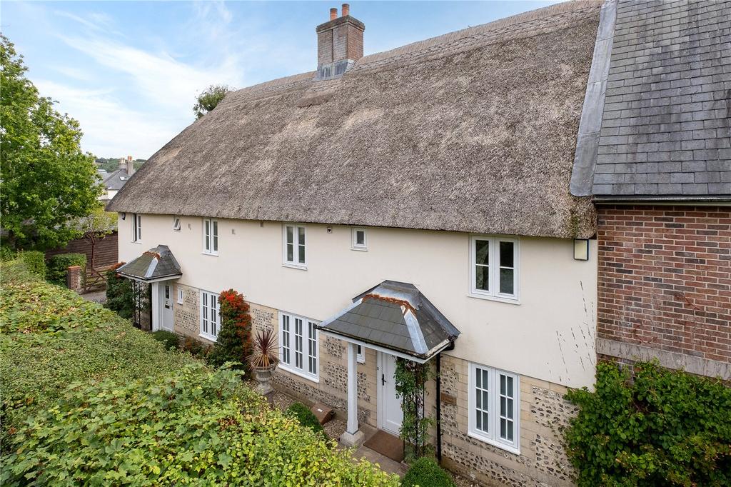 Wills Lane Cerne Abbas Dorchester Dt2 3 Bed Terraced House For Sale