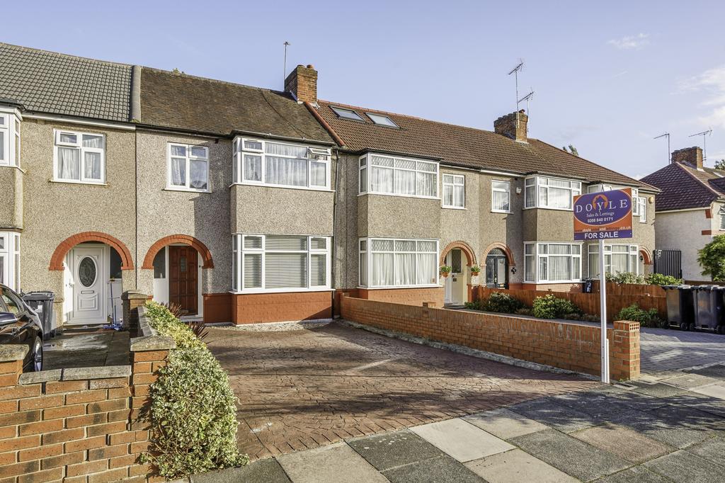 Hurley Road, Greenford, UB6 3 bed house for sale £550,000