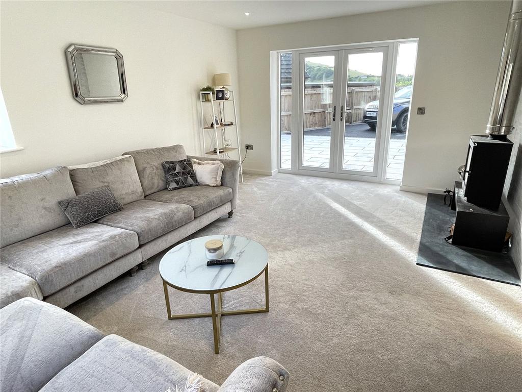 Old Station Yard, Llanbrynmair, Powys, SY19 3 bed detached house for sale £350,000