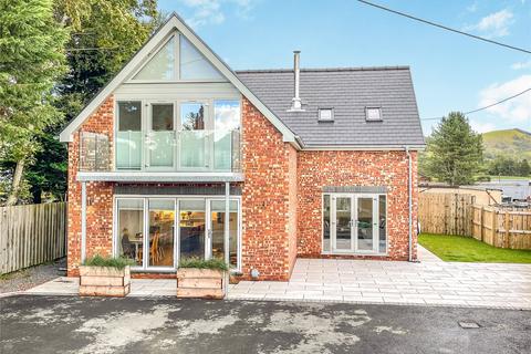 3 bedroom detached house for sale, Old Station Yard, Llanbrynmair, Powys, SY19