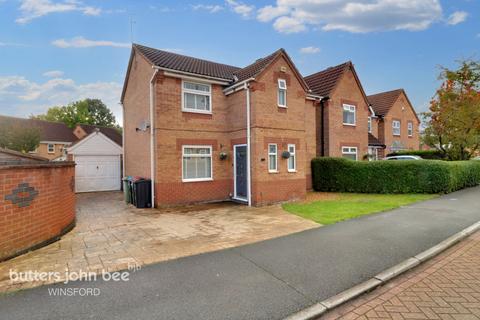 3 bedroom detached house for sale - Collingtree Avenue, Winsford