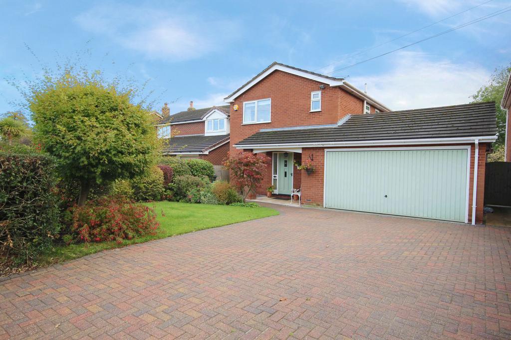 Riddings Lane, Hartford, CW8 4 bed detached house for sale £550,000