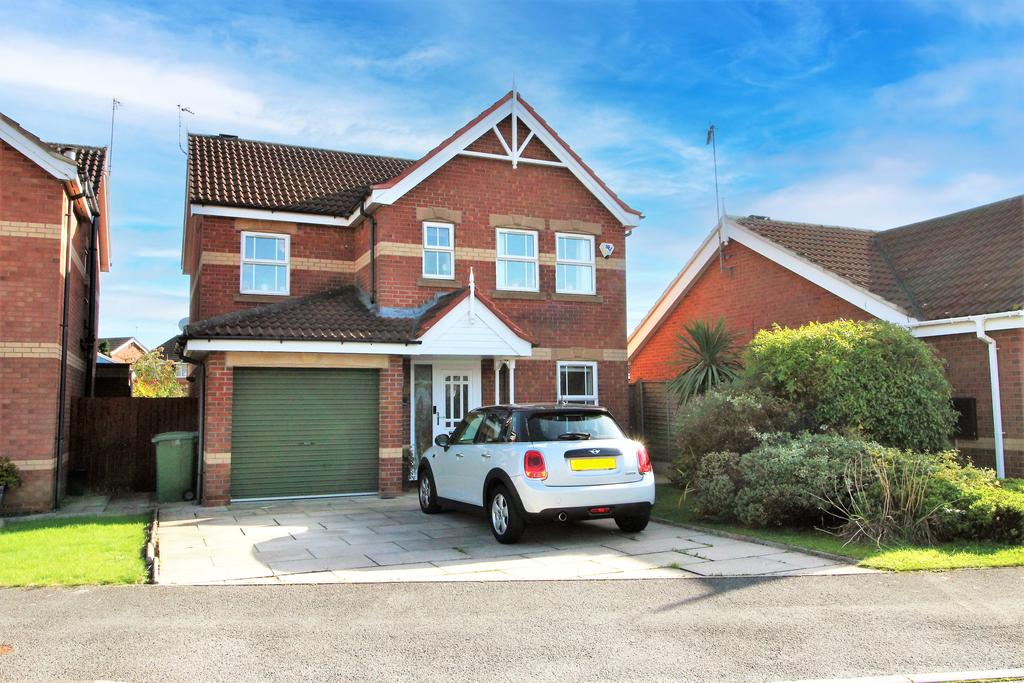 Carter Drive, Beverley, HU17 9GL 4 bed detached house £320,000