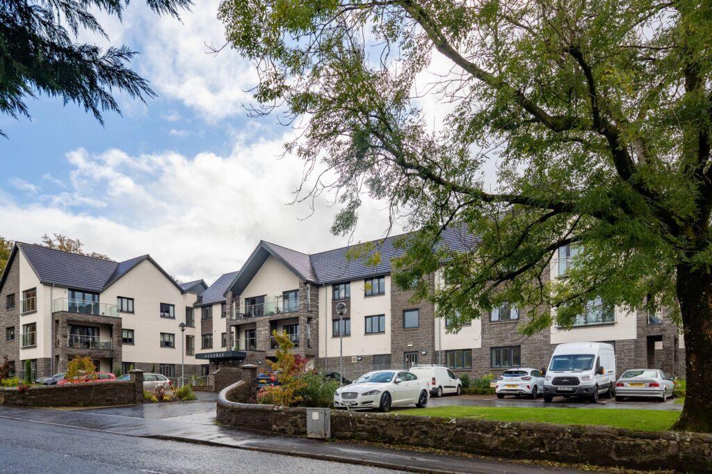Ashbrae, Crookfur Road, Newton Mearns 2 bed retirement property £275,000