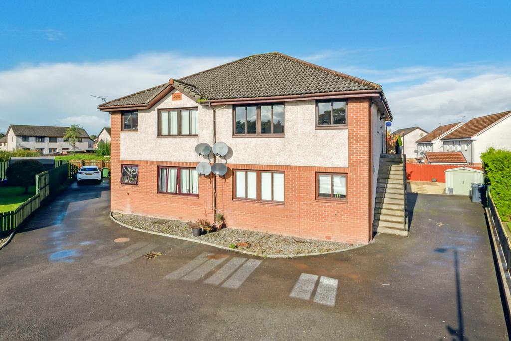Colliers Road, Fallin, Stirling, FK7 7HU 2 bed apartment for sale £99,995
