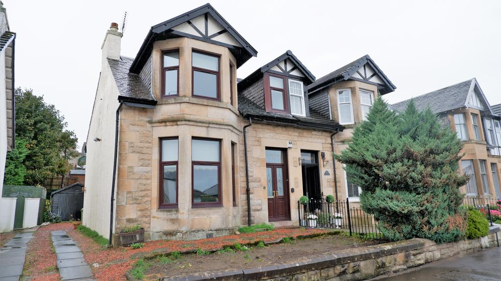 Paisley Road, Barrhead G78 3 bed semidetached villa £199,950
