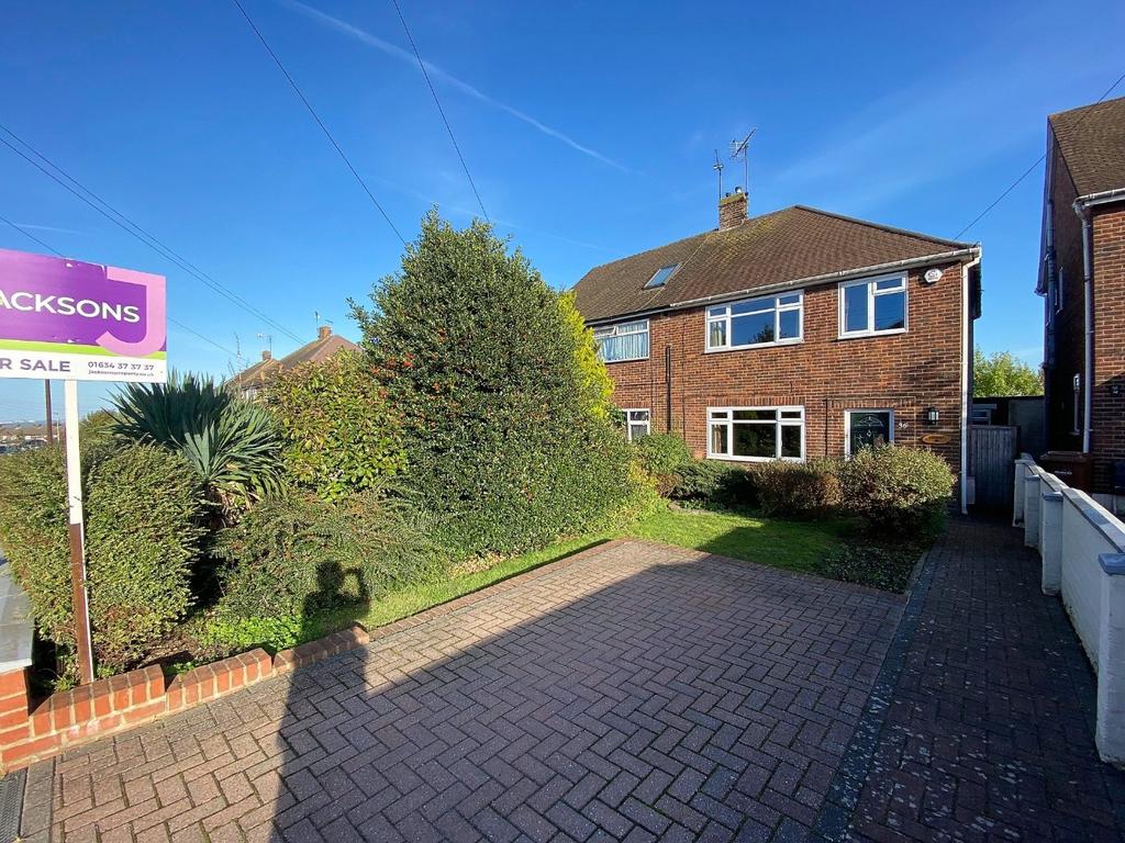 Cheriton Road, Rainham, 3 bed semidetached house £350,000